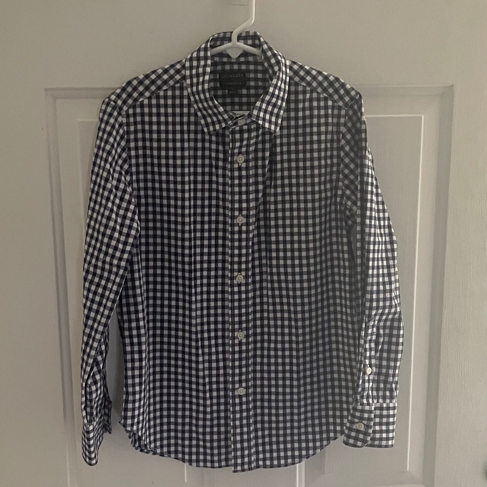 J Crew Crewcuts Thompson Boy’s Dress Shirt